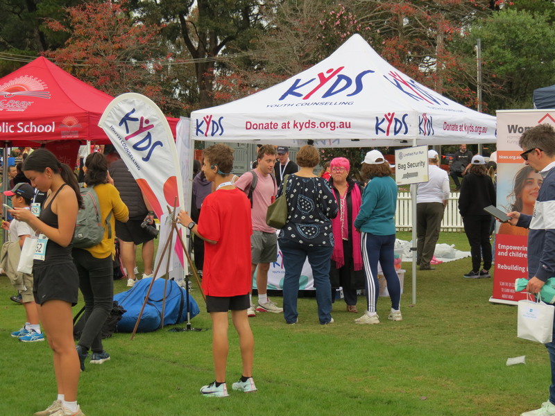 Ku-ring-gai Youth Development Service stall