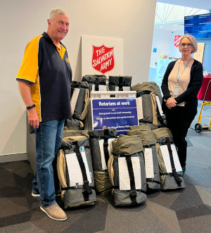 Sleeping Shelters Donated