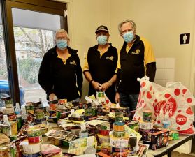 Sorting hampers