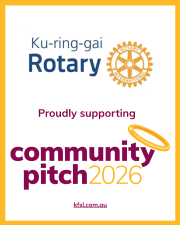 Proudly supporting Community Pitch